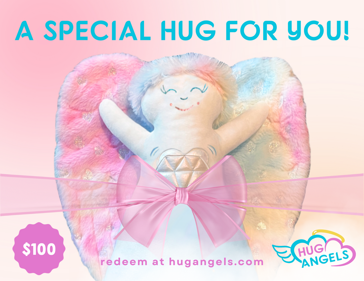 HUG ANGELS GIFT CARD