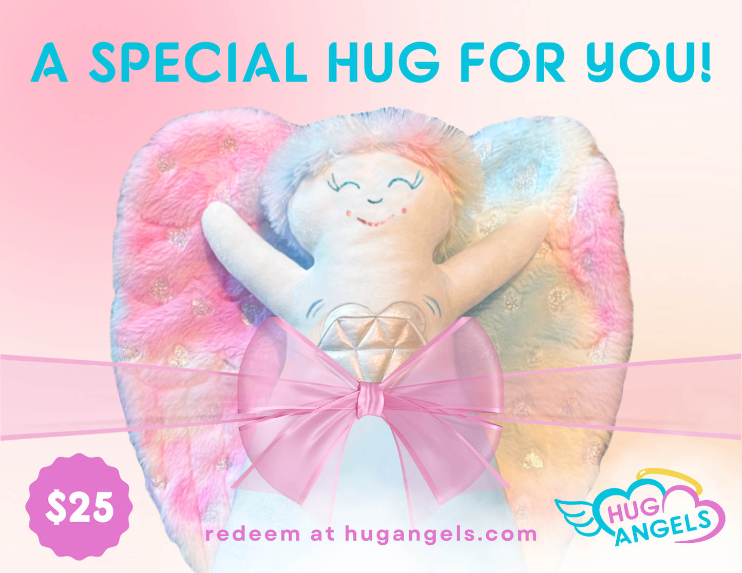 HUG ANGELS GIFT CARD
